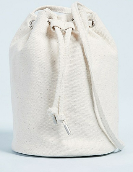 baggu canvas drawstring purse